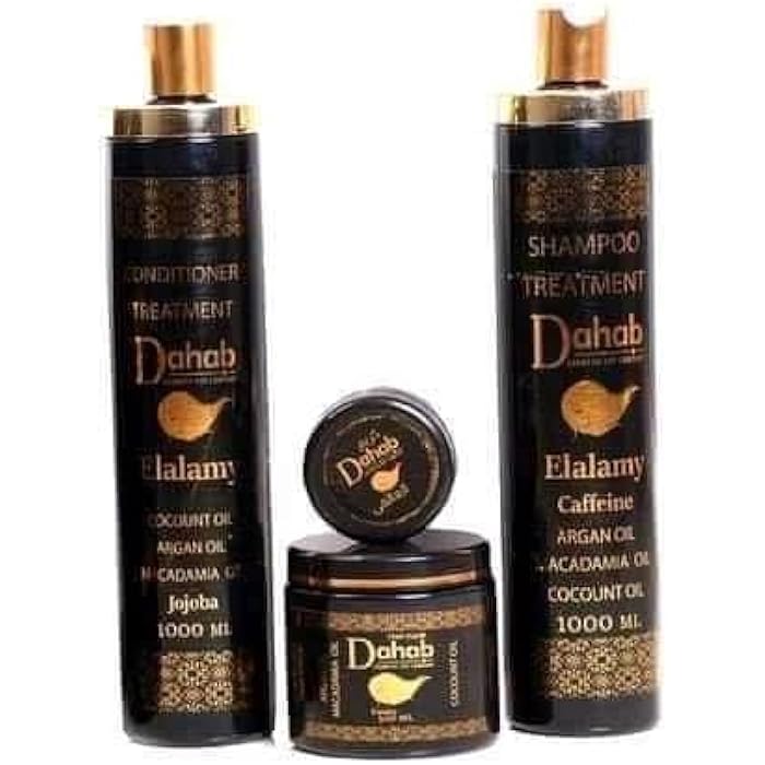 Elalamy hair treatment set of four - 1 litre size